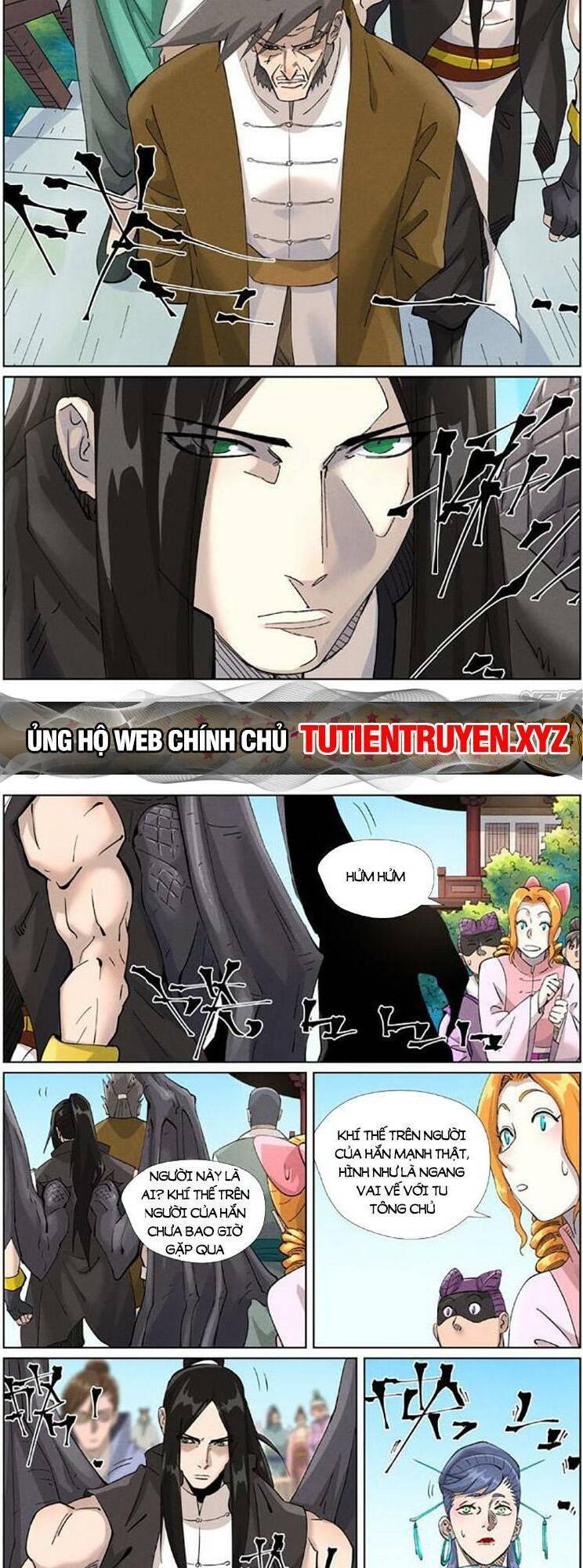 Yêu Thần Ký Chapter 540 - Trang 2