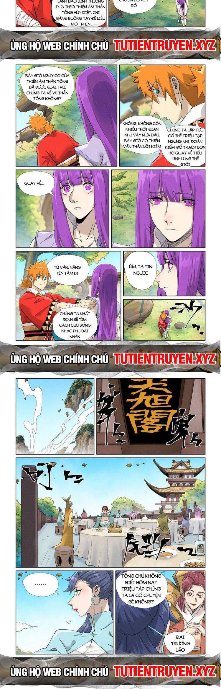 Yêu Thần Ký Chapter 539 - Trang 2