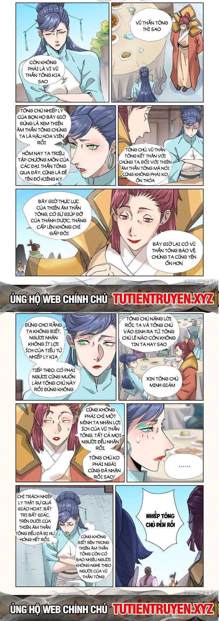 Yêu Thần Ký Chapter 539 - Trang 2