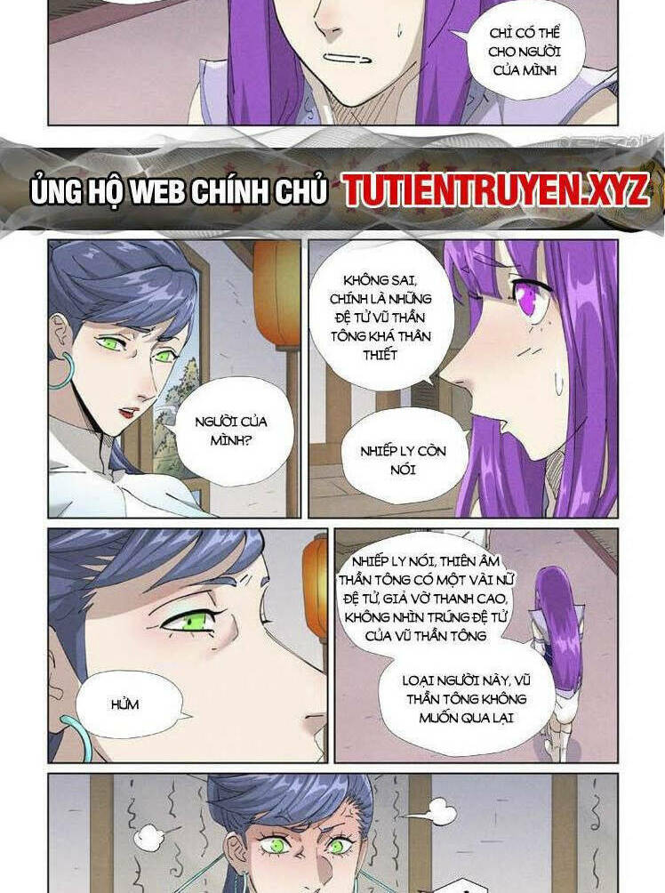 Yêu Thần Ký Chapter 538 - Trang 2