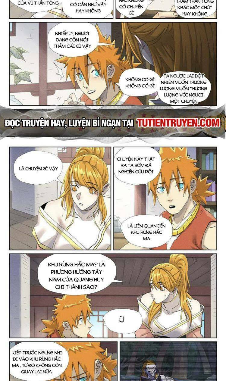 Yêu Thần Ký Chapter 535 - Trang 2