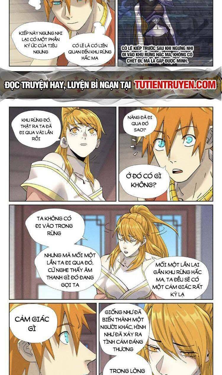 Yêu Thần Ký Chapter 535 - Trang 2