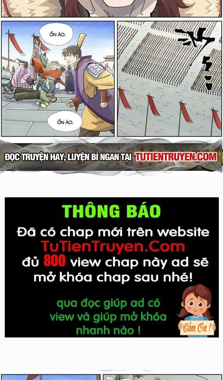 Yêu Thần Ký Chapter 534 - Trang 2