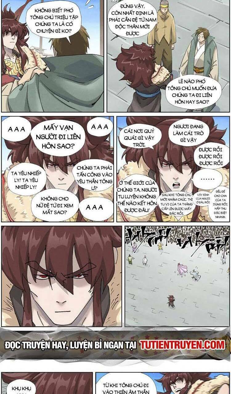 Yêu Thần Ký Chapter 534 - Trang 2