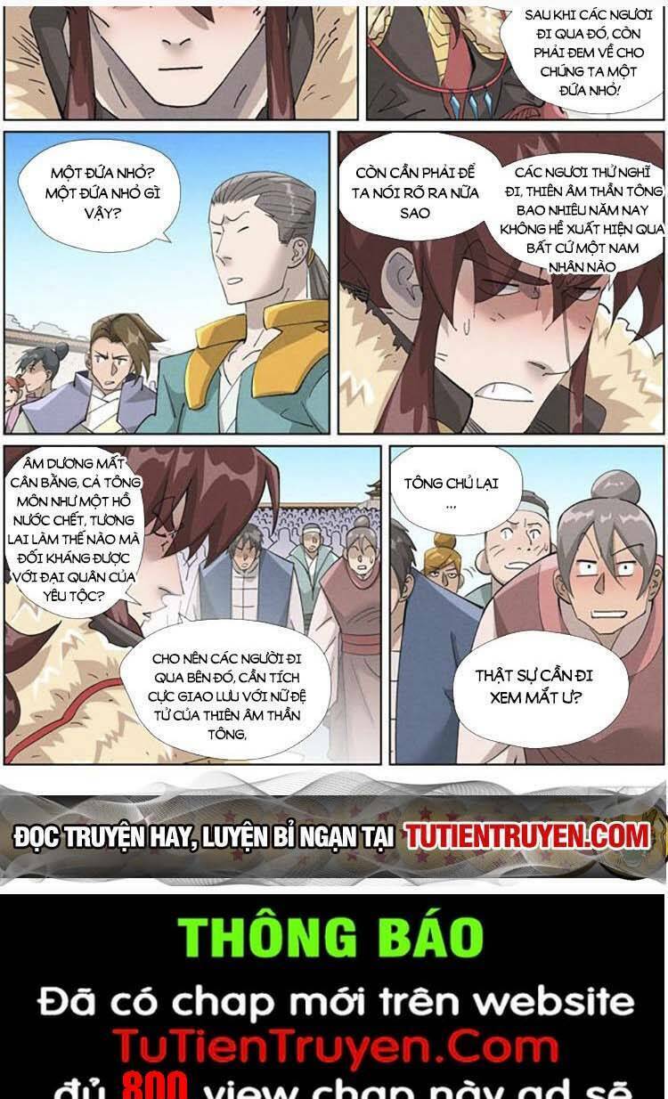 Yêu Thần Ký Chapter 534 - Trang 2