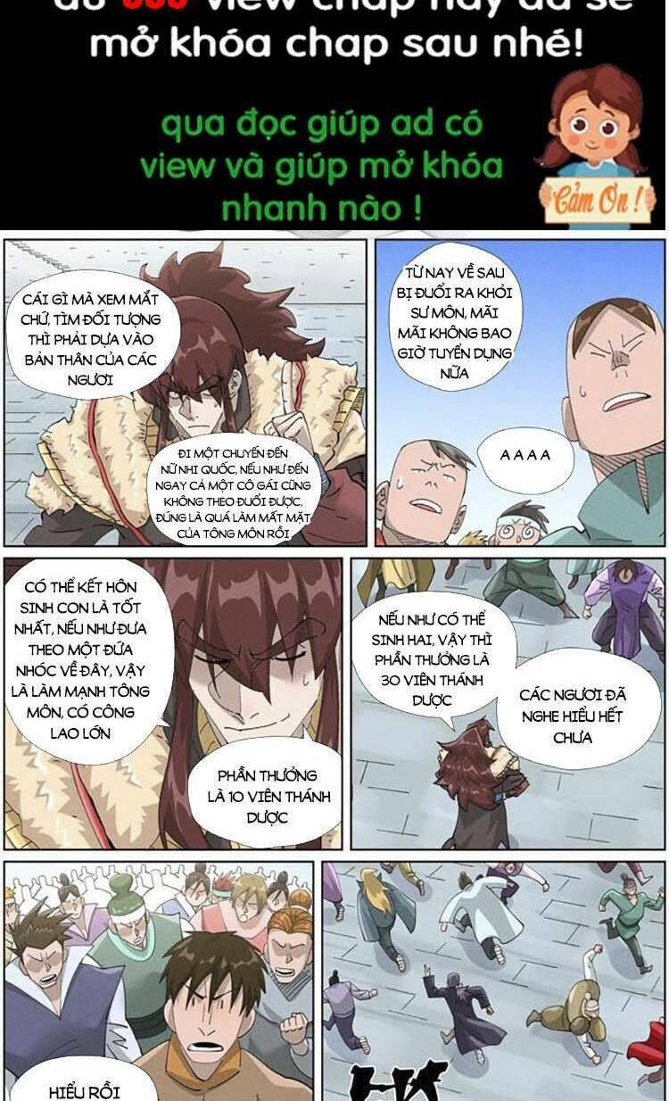 Yêu Thần Ký Chapter 534 - Trang 2