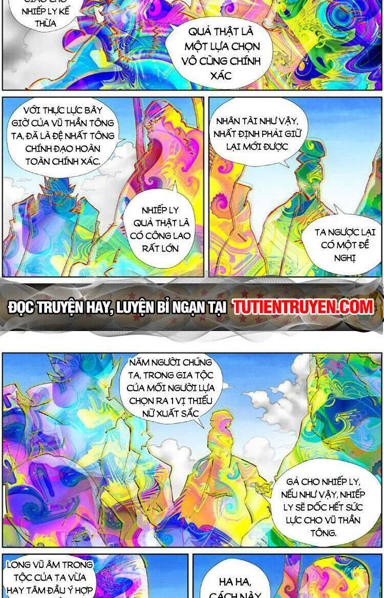 Yêu Thần Ký Chapter 533 - Trang 2