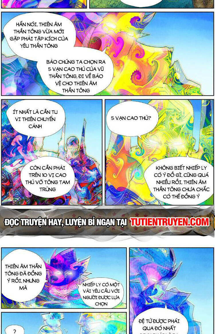 Yêu Thần Ký Chapter 533 - Trang 2