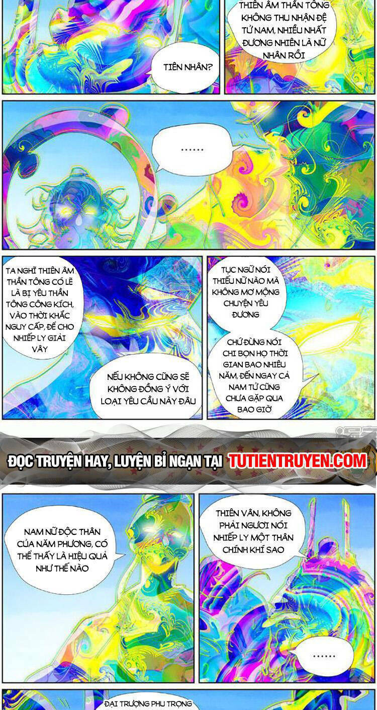 Yêu Thần Ký Chapter 533 - Trang 2