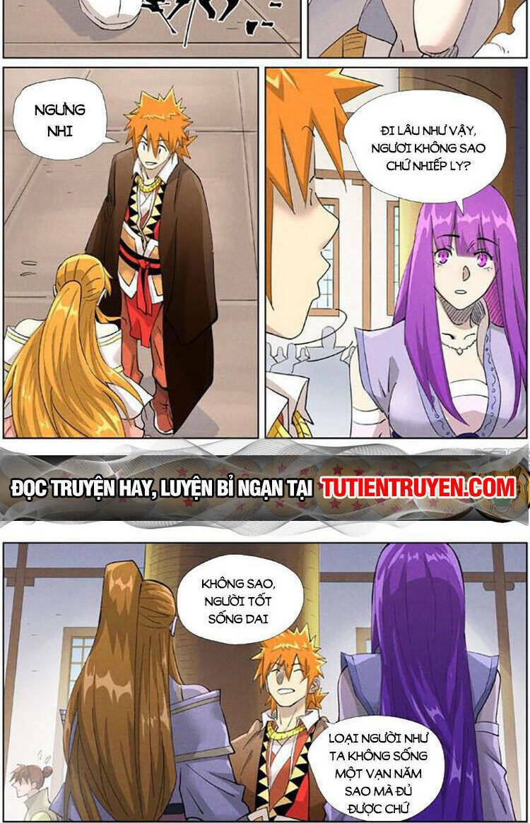 Yêu Thần Ký Chapter 532 - Trang 2