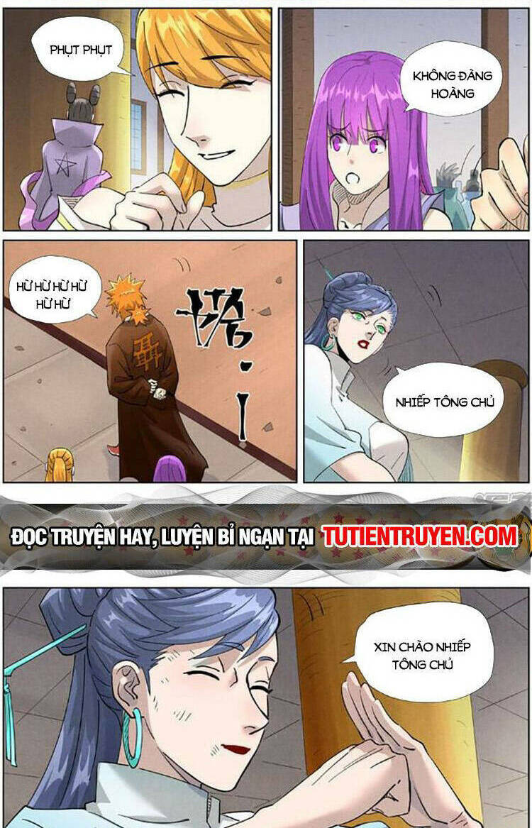 Yêu Thần Ký Chapter 532 - Trang 2