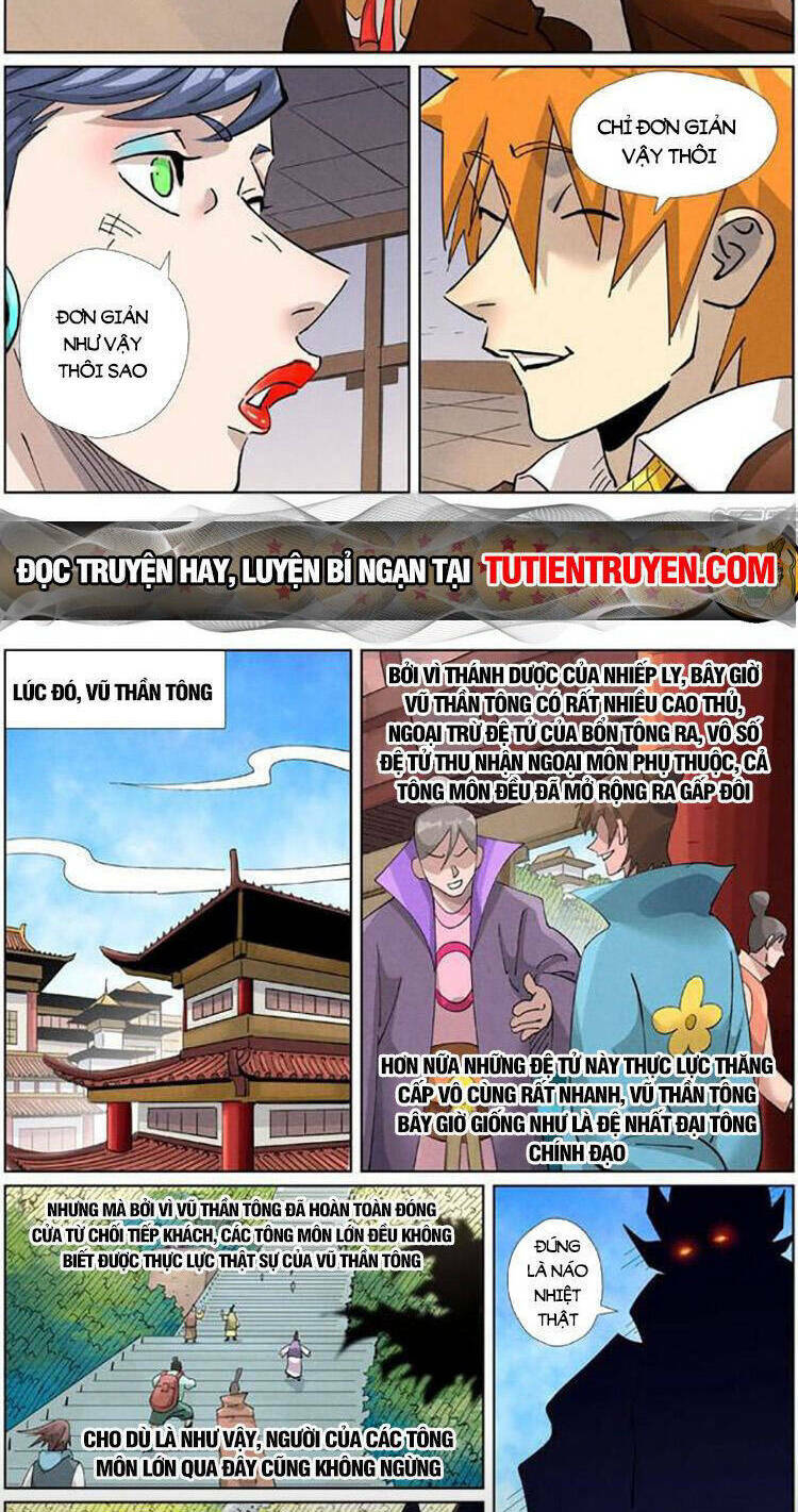 Yêu Thần Ký Chapter 532 - Trang 2