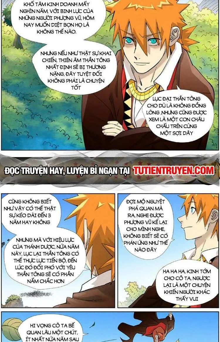 Yêu Thần Ký Chapter 531 - Trang 2