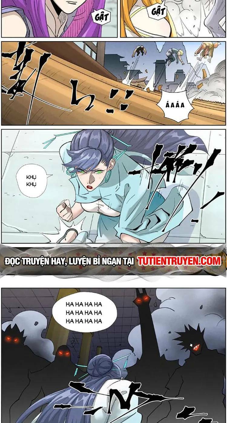 Yêu Thần Ký Chapter 531 - Trang 2