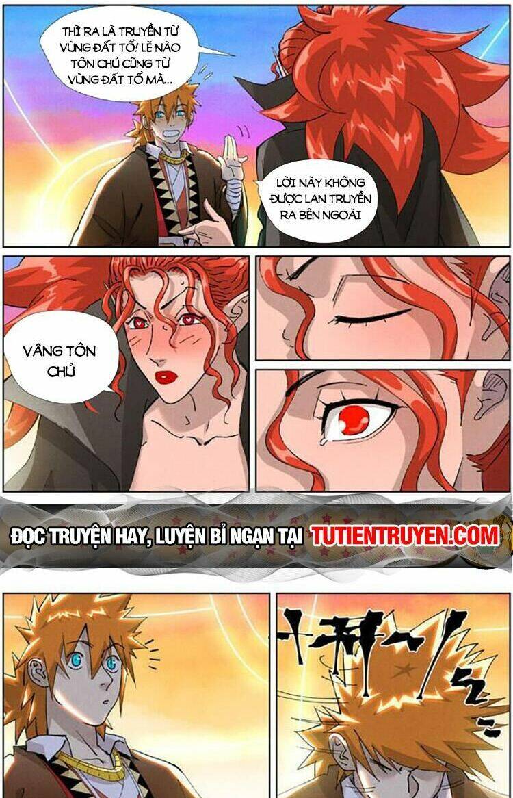 Yêu Thần Ký Chapter 530 - Trang 2