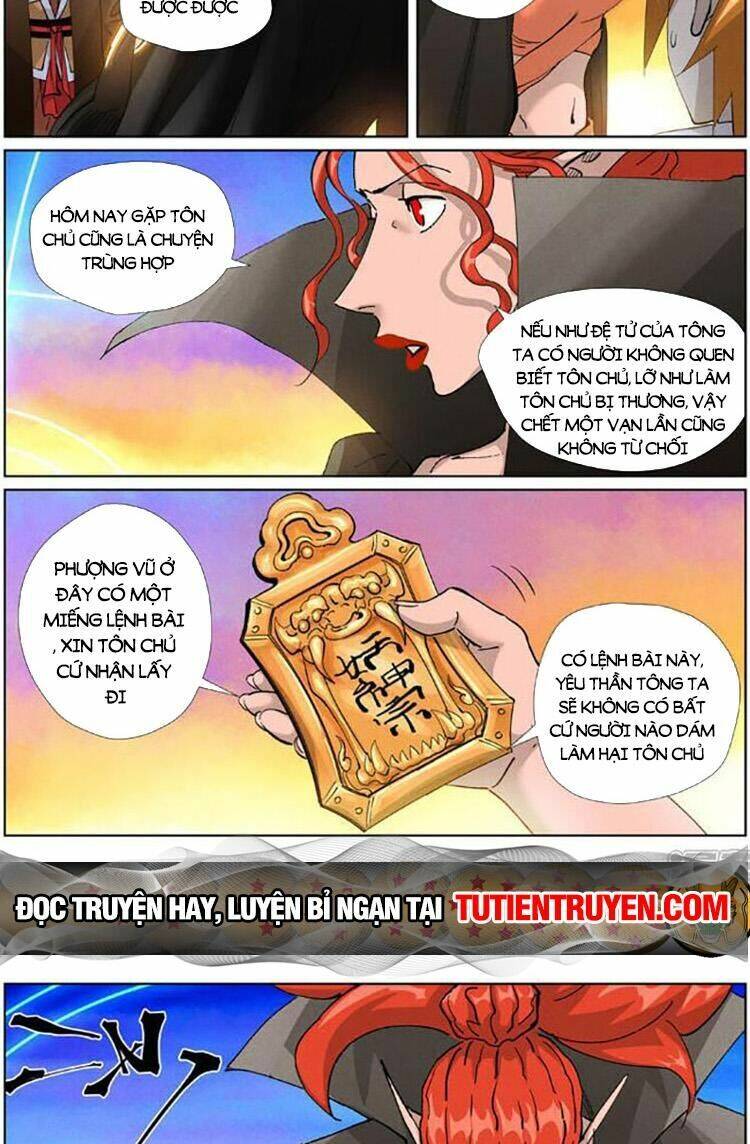 Yêu Thần Ký Chapter 530 - Trang 2