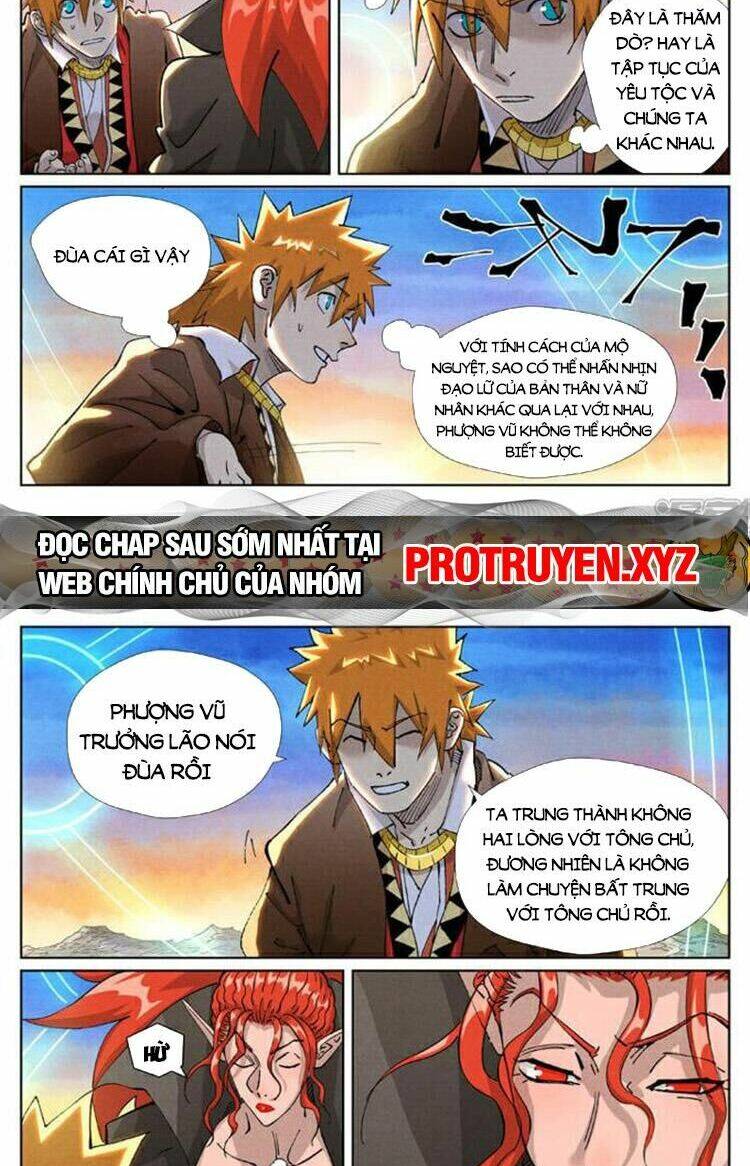 Yêu Thần Ký Chapter 529 - Trang 2