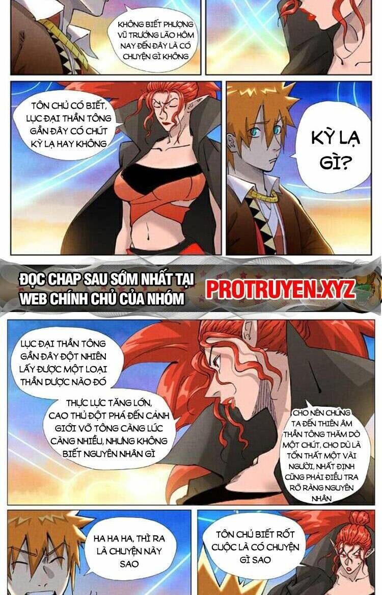 Yêu Thần Ký Chapter 529 - Trang 2