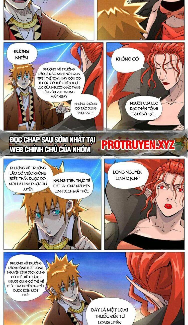 Yêu Thần Ký Chapter 529 - Trang 2