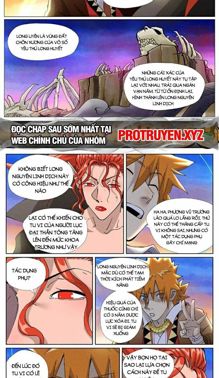 Yêu Thần Ký Chapter 529 - Trang 2