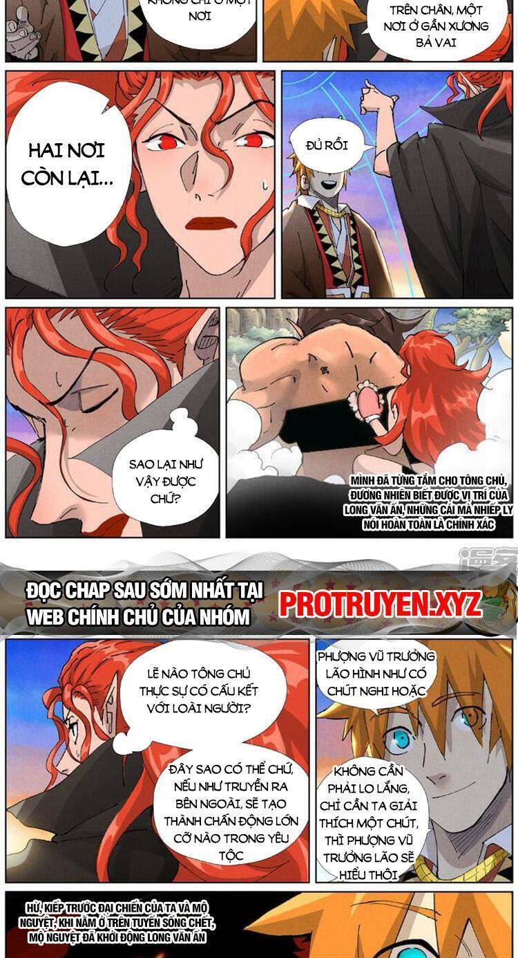 Yêu Thần Ký Chapter 528 - Trang 2