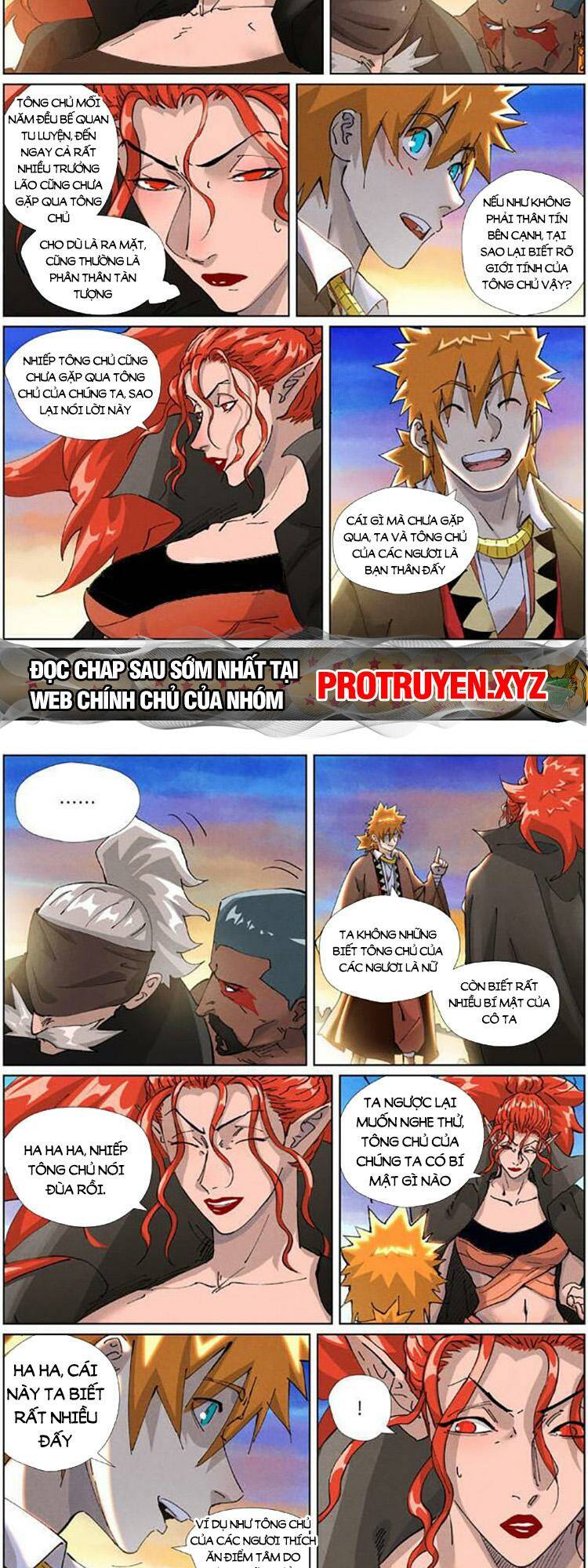 Yêu Thần Ký Chapter 527 - Trang 2