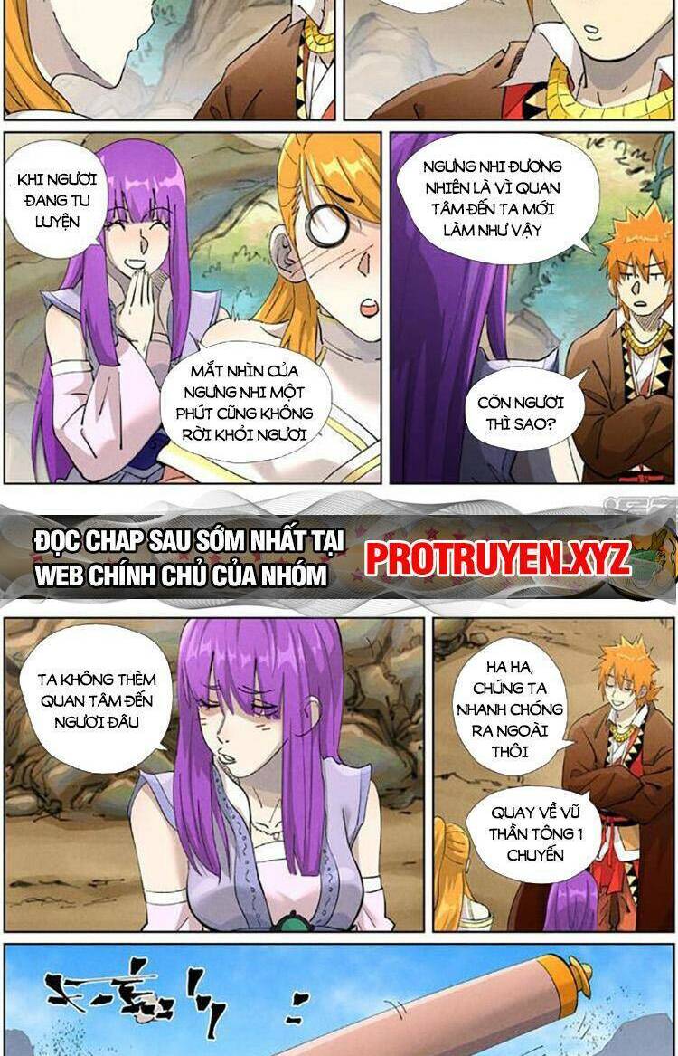 Yêu Thần Ký Chapter 526 - Trang 2