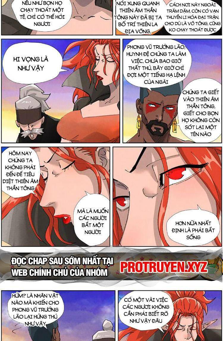 Yêu Thần Ký Chapter 526 - Trang 2