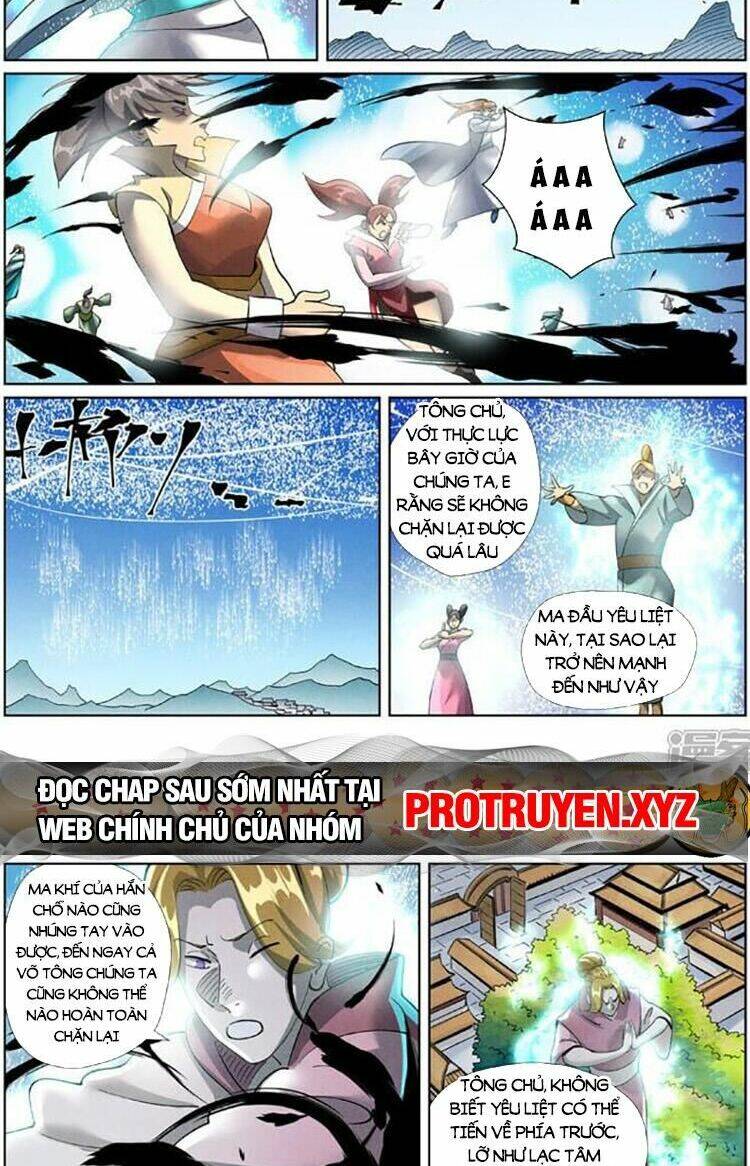 Yêu Thần Ký Chapter 525 - Trang 2