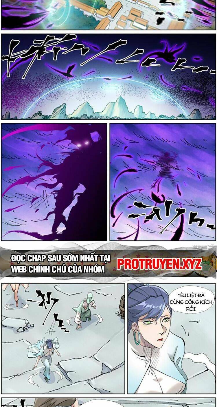 Yêu Thần Ký Chapter 525 - Trang 2