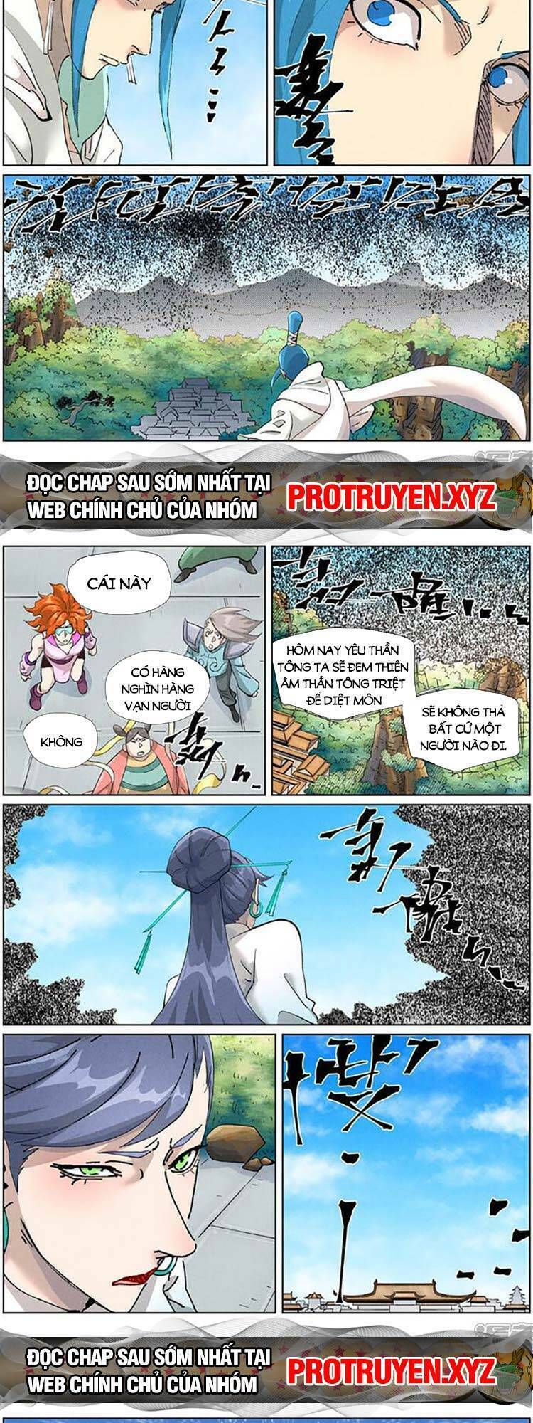 Yêu Thần Ký Chapter 524 - Trang 2