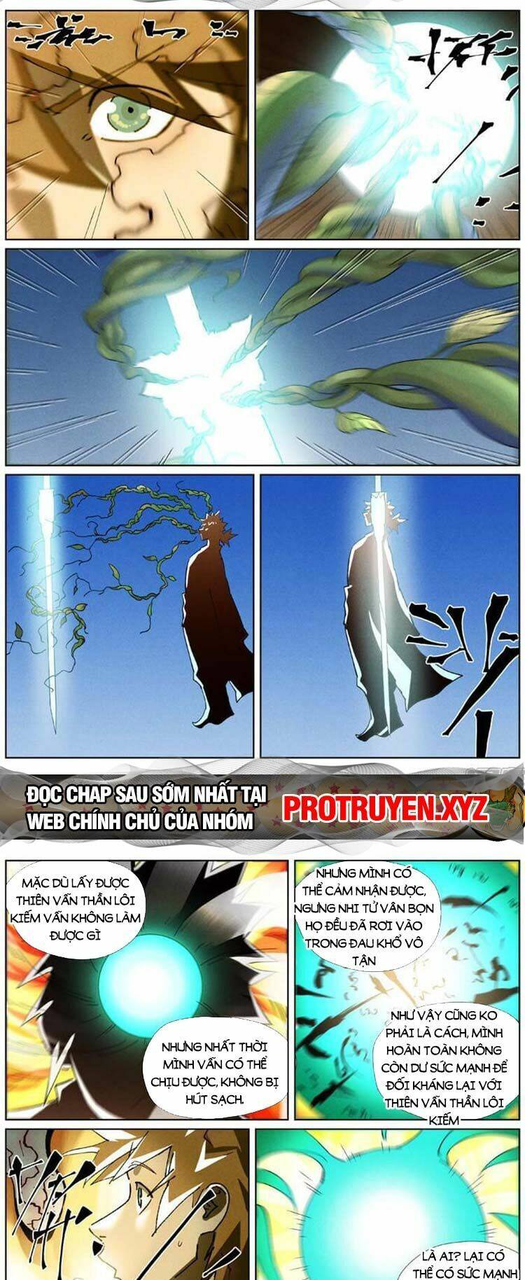 Yêu Thần Ký Chapter 522 - Trang 2