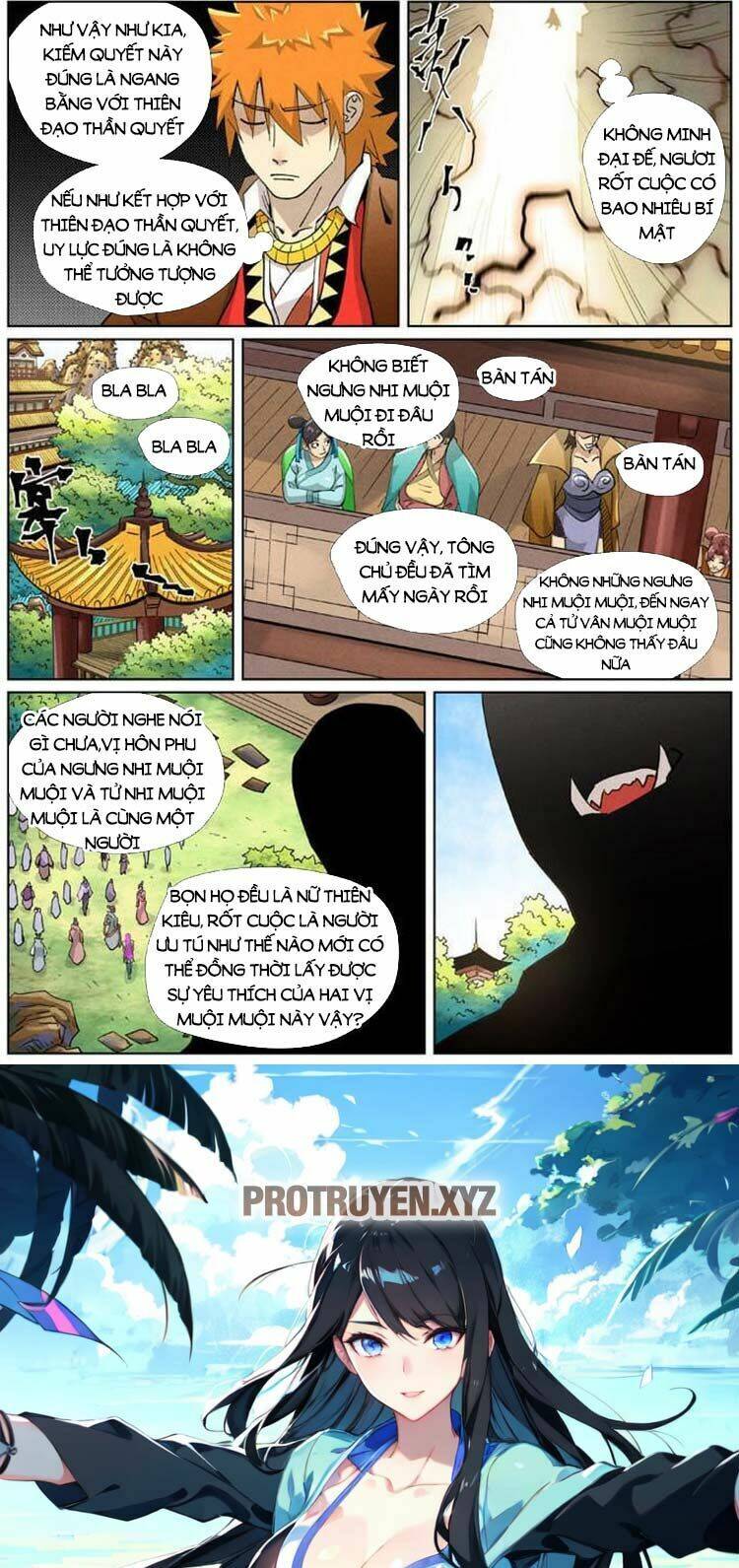 Yêu Thần Ký Chapter 522 - Trang 2