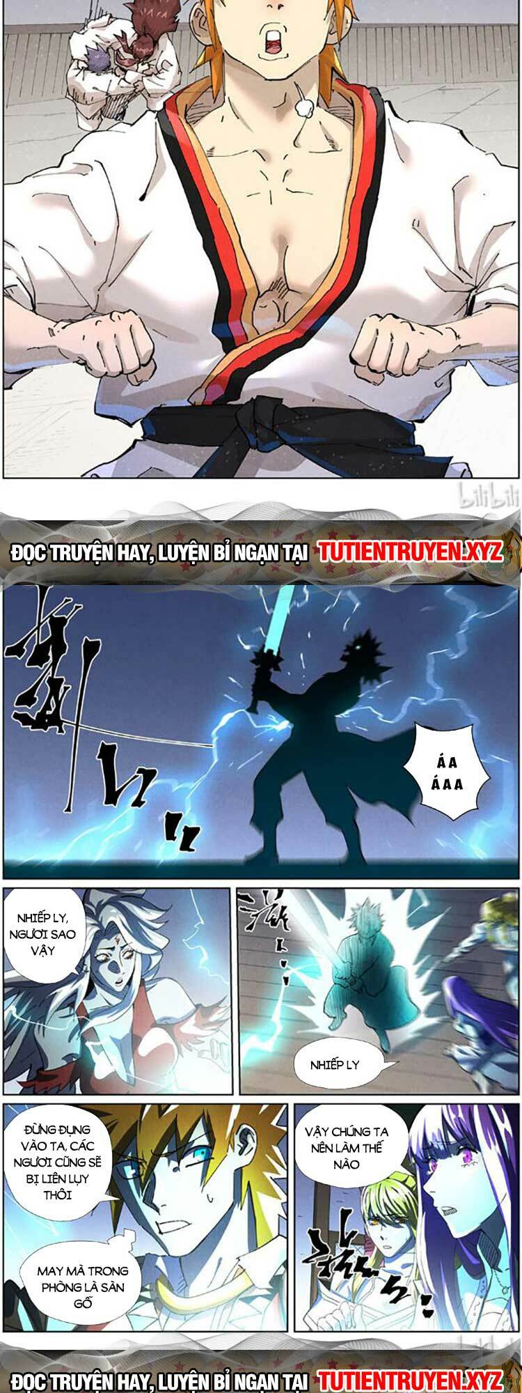 Yêu Thần Ký Chapter 521 - Trang 2