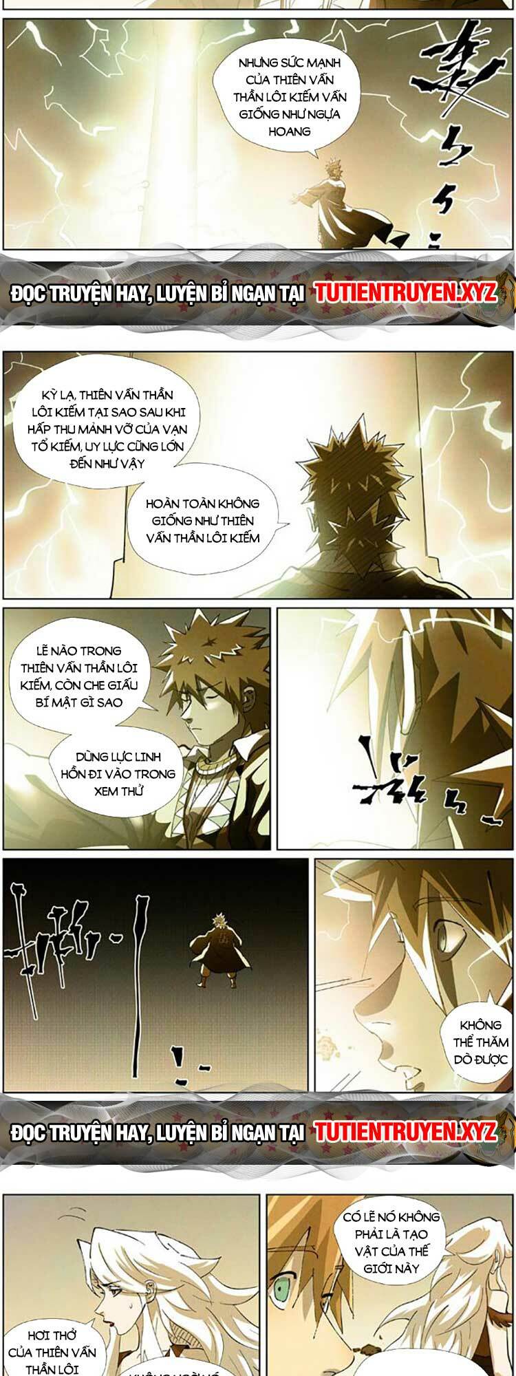 Yêu Thần Ký Chapter 521 - Trang 2