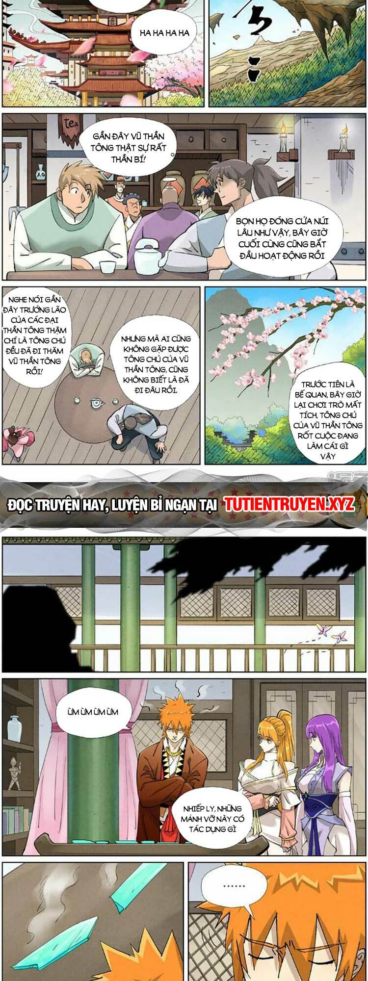 Yêu Thần Ký Chapter 520 - Trang 2