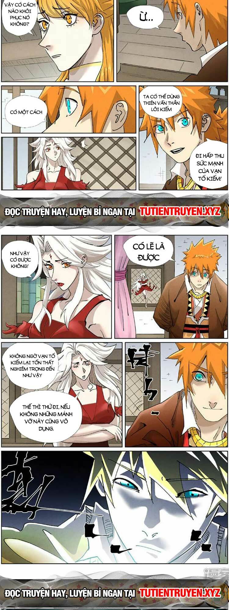 Yêu Thần Ký Chapter 520 - Trang 2