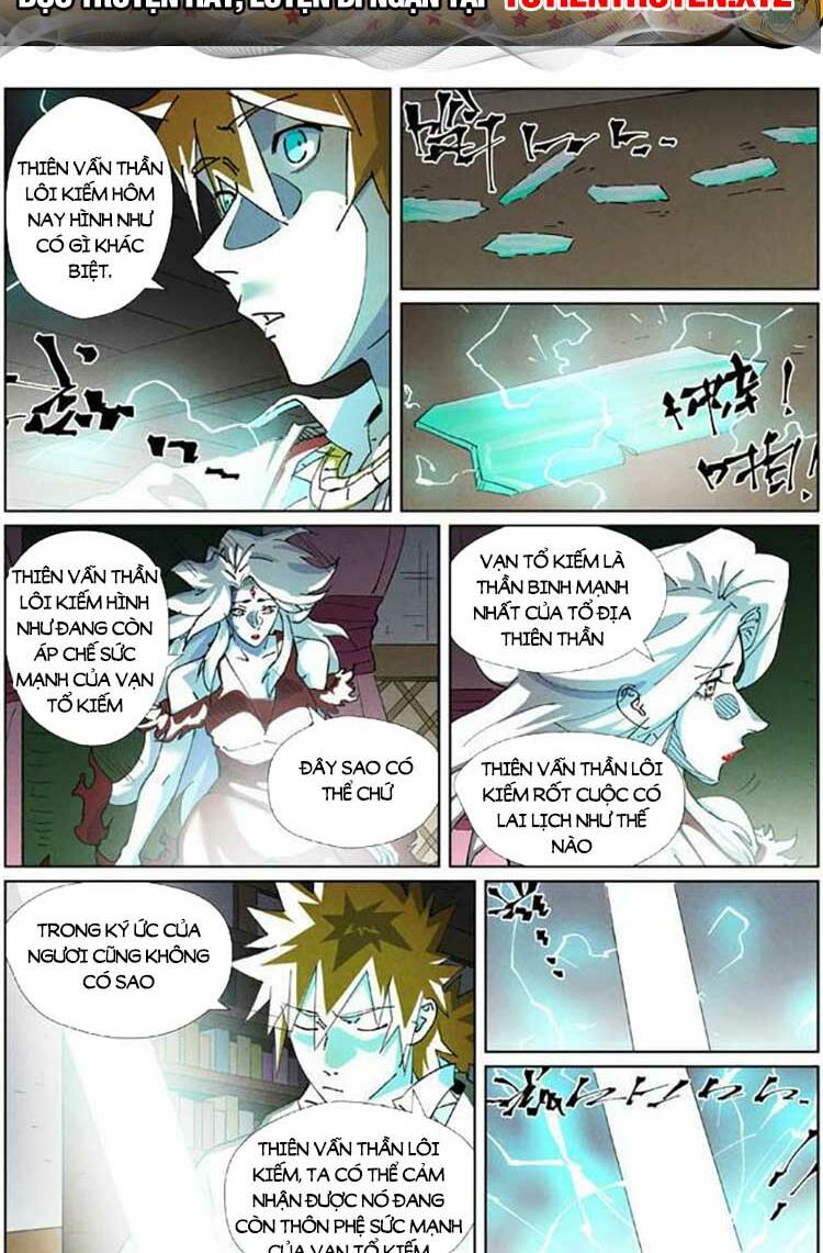 Yêu Thần Ký Chapter 520 - Trang 2