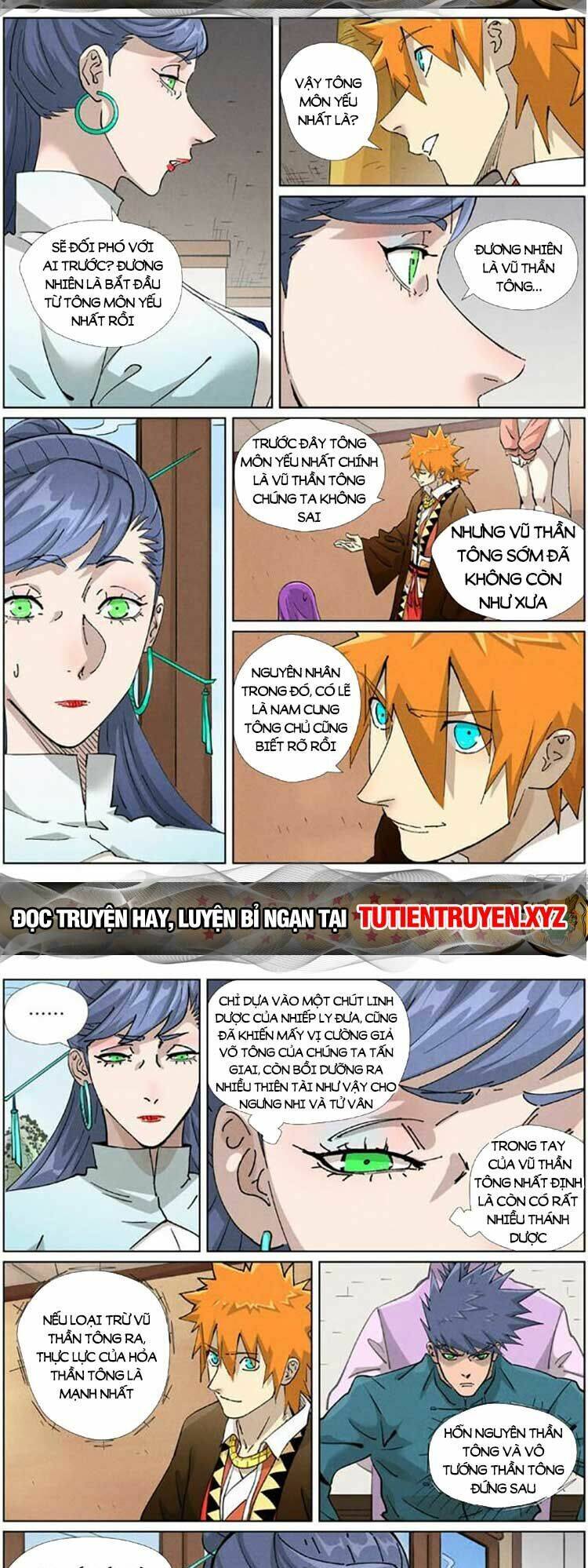 Yêu Thần Ký Chapter 518 - Trang 2