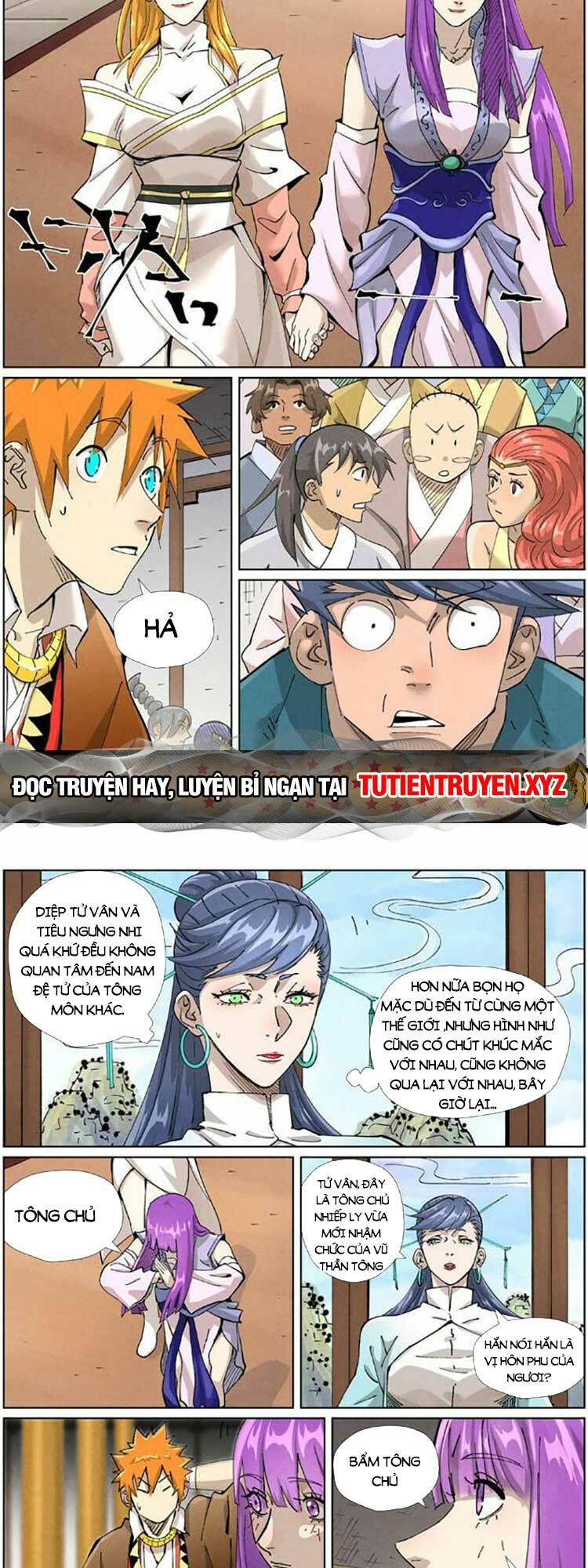 Yêu Thần Ký Chapter 517 - Trang 2