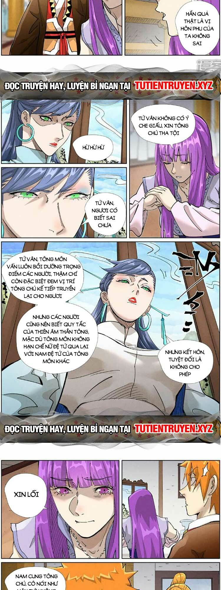 Yêu Thần Ký Chapter 517 - Trang 2