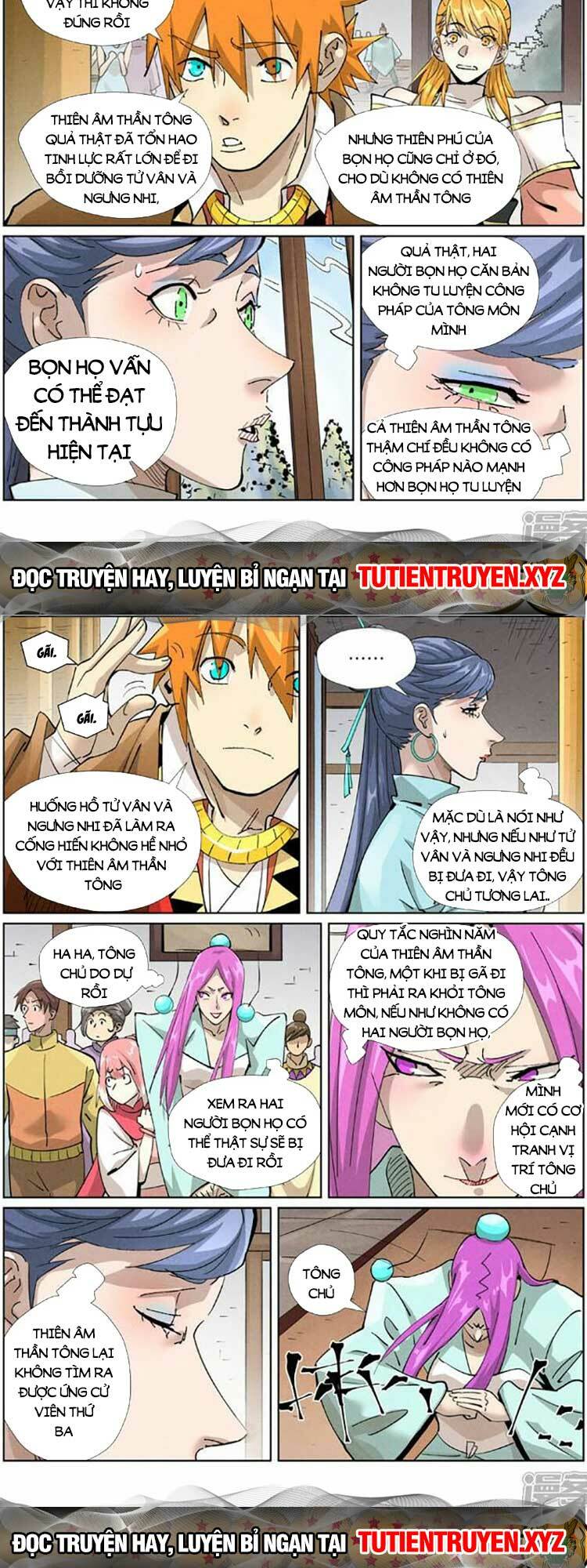 Yêu Thần Ký Chapter 517 - Trang 2