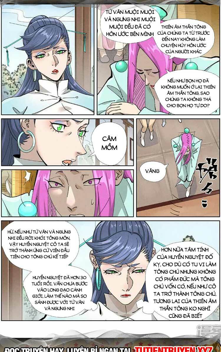 Yêu Thần Ký Chapter 517 - Trang 2