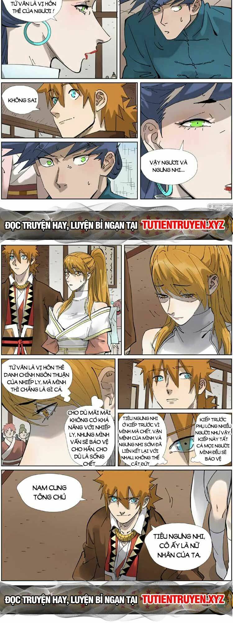 Yêu Thần Ký Chapter 516 - Trang 2