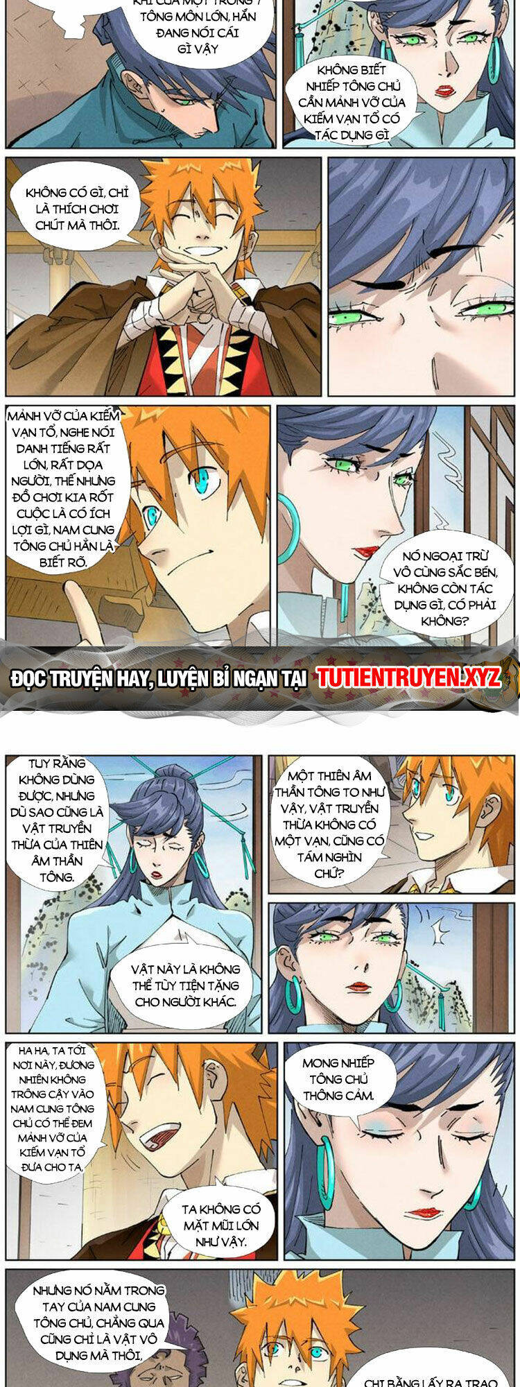 Yêu Thần Ký Chapter 515 - Trang 2