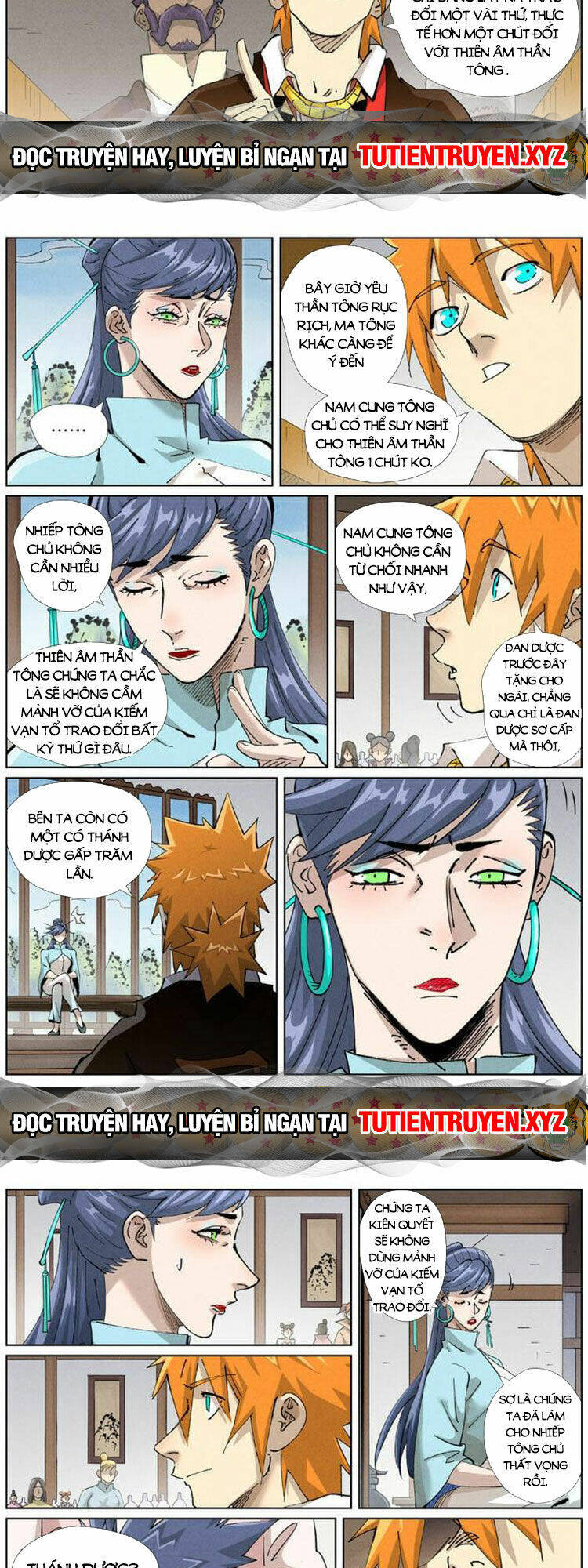 Yêu Thần Ký Chapter 515 - Trang 2