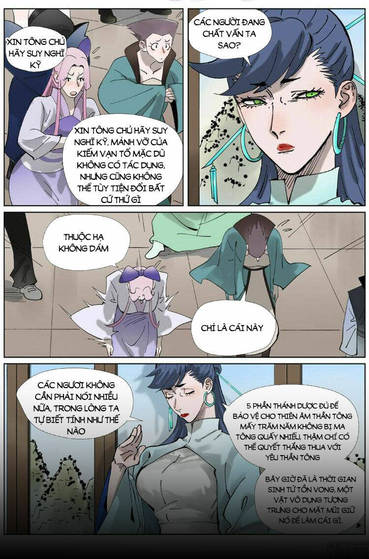 Yêu Thần Ký Chapter 515 - Trang 2