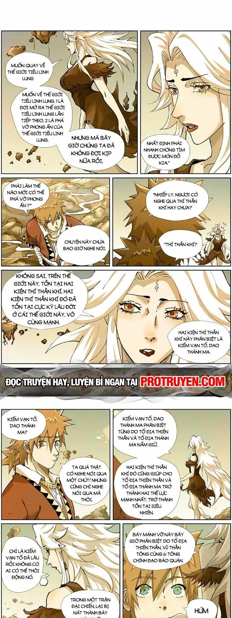 Yêu Thần Ký Chapter 512 - Trang 2