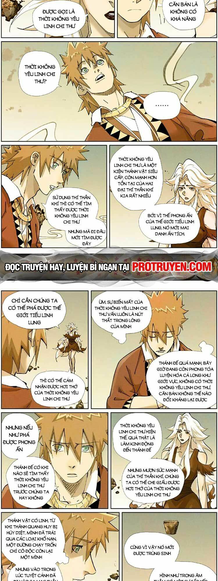 Yêu Thần Ký Chapter 512 - Trang 2