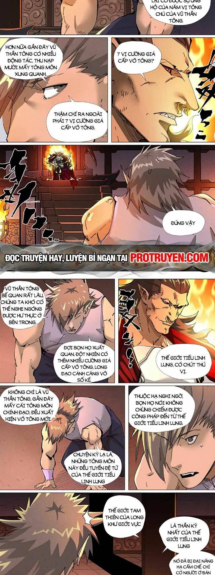 Yêu Thần Ký Chapter 511 - Trang 2